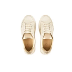 Pataugas BASALT/NME F2H OFF WHITE/DORÉ 13 Pataugas BASALT/NME F2H OFF WHITE/DORÉ -Pataugas Chaussure BASKET FEMME BASALT NME F2H OFFWHITE DORE 6 ac9bd73d ea31 4fa2 bf7a 0eac53703b9c