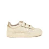Pataugas BASALTE S/N F2I OFF WHITE -Pataugas Chaussure BASKET FEMME BASALT S N F2I BEIGE DORE 628444 931 1 2dca4ad5 53ee 4c91 8b26 b851c45e4ce1