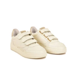 Pataugas BASALTE S/N F2I OFF WHITE 12 Pataugas BASALTE S/N F2I OFF WHITE -Pataugas Chaussure BASKET FEMME BASALT S N F2I BEIGE DORE 628444 931 4 f50a1514 932e 46e5 b890 6548dd5bf45a