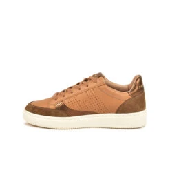 Pataugas BASALTE/SNME F4I CAMEL 12 Pataugas BASALTE/SNME F4I CAMEL -Pataugas Chaussure BASKET FEMME BASALT SNME F2H CAMEL 628053 751 3