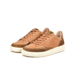 Pataugas BASALTE/SNME F4I CAMEL 14 Pataugas BASALTE/SNME F4I CAMEL -Pataugas Chaussure BASKET FEMME BASALT SNME F2H CAMEL 628053 751 5