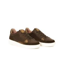 Pataugas BASALTE/SNME F4I KAKI 12 Pataugas BASALTE/SNME F4I KAKI -Pataugas Chaussure BASKET FEMME BASALT SNME F2H KAKI 628053 554 4