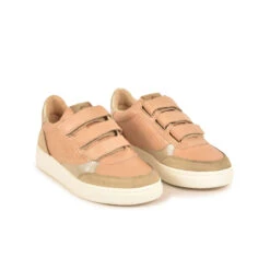 Pataugas BASALTE S/N F2I BEIGE/DORÉ 11 Pataugas BASALTE S/N F2I BEIGE/DORÉ -Pataugas Chaussure BASKET FEMME BASALTE S N F2I BEIGE DOREE 628444 931 4