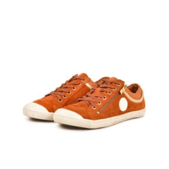 Pataugas BISK/M F2I CAMEL 12 Pataugas BISK/M F2I CAMEL -Pataugas Chaussure BASKET FEMME BISK M F2I CAMEL 628361 751 5