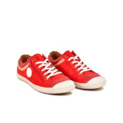 Pataugas BISK/MIX F2I ROUGE 11 Pataugas BISK/MIX F2I ROUGE -Pataugas Chaussure BASKET FEMME BISK MIX F2I ROUGE 628362 350 4