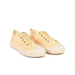 Pataugas ETCHE L/MF F2I JAUNE -Pataugas Chaussure BASKET FEMME ETCHE L MF F2I JAUNE 628374 200 4