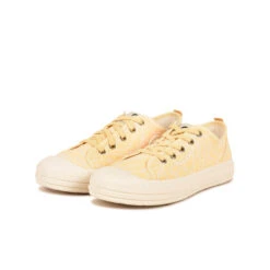 Pataugas ETCHE L/MF F2I JAUNE -Pataugas Chaussure BASKET FEMME ETCHE L MF F2I JAUNE 628374 200 5