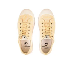 Pataugas ETCHE L/MF F2I JAUNE -Pataugas Chaussure BASKET FEMME ETCHE L MF F2I JAUNE 628374 200 6