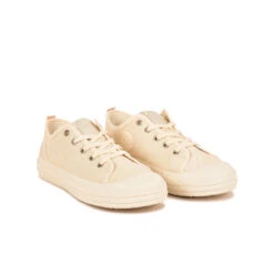 Pataugas ETCHE L/TI F2I ECRU 12 Pataugas ETCHE L/TI F2I ECRU -Pataugas Chaussure BASKET FEMME ETCHE L TI F2I ECRU 628363 103 4