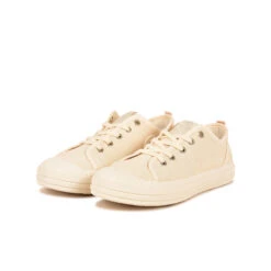 Pataugas ETCHE L/TI F2I ECRU 11 Pataugas ETCHE L/TI F2I ECRU -Pataugas Chaussure BASKET FEMME ETCHE L TI F2I ECRU 628363 103 5