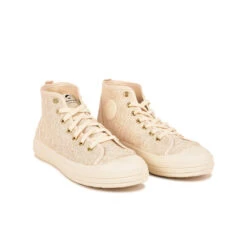 Pataugas ETCHE M/BCL F2I ECRU -Pataugas Chaussure BASKET FEMME ETCHE M BCL F2I ECRU 628365 103 4