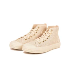 Pataugas ETCHE M/BCL F2I ECRU -Pataugas Chaussure BASKET FEMME ETCHE M BCL F2I ECRU 628365 103 5