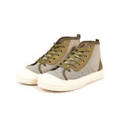 Pataugas ETCHE M/MIXTC F4I KAKI 12 Pataugas ETCHE M/MIXTC F4I KAKI -Pataugas Chaussure BASKET FEMME ETCHE M MIXTC F4I KAKI 628485 554 5