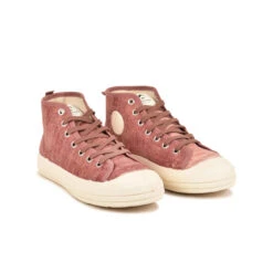 Pataugas ETCHE M/TD F4I VIEUX ROSE 13 Pataugas ETCHE M/TD F4I VIEUX ROSE -Pataugas Chaussure BASKET FEMME ETCHE M TD F4I VIEUX ROSE 628489 305 4