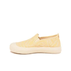 Pataugas ETCHE SO/MF F2I JAUNE -Pataugas Chaussure BASKET FEMME ETCHE SO MF F2I JAUNE 628381 200 3
