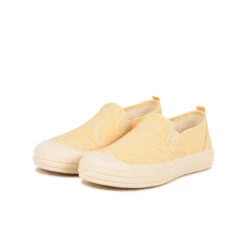 Pataugas ETCHE SO/MF F2I JAUNE -Pataugas Chaussure BASKET FEMME ETCHE SO MF F2I JAUNE 628381 200 5