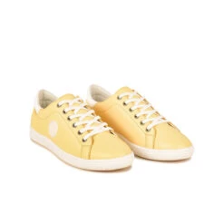 Pataugas JAYO/N F2I JAUNE -Pataugas Chaussure BASKET FEMME JAYO N F2I JAUNE 628442 200 4