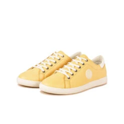 Pataugas JAYO/N F2I JAUNE -Pataugas Chaussure BASKET FEMME JAYO N F2I JAUNE 628442 200 5
