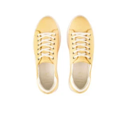 Pataugas JAYO/N F2I JAUNE -Pataugas Chaussure BASKET FEMME JAYO N F2I JAUNE 628442 200 6