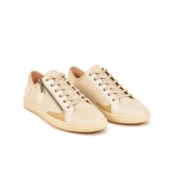 Pataugas JESTER/MIX F2H OFF WHITE 13 Pataugas JESTER/MIX F2H OFF WHITE -Pataugas Chaussure BASKET FEMME JESTER MIX F2I OFF WHITE 628069 108 4
