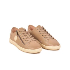 Pataugas JESTER/N F2H TAUPE 11 Pataugas JESTER/N F2H TAUPE -Pataugas Chaussure BASKET FEMME JESTER N F2H TAUPE 628070 156 4