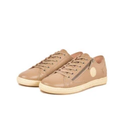 Pataugas JESTER/N F2H TAUPE 12 Pataugas JESTER/N F2H TAUPE -Pataugas Chaussure BASKET FEMME JESTER N F2H TAUPE 628070 156 5
