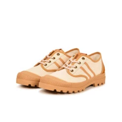 Pataugas AUTHENTIQUE L/MIXTC F2I BEIGE 12 Pataugas AUTHENTIQUE L/MIXTC F2I BEIGE -Pataugas Chaussure BASKET FEMME OG L MIXTC F2I BEIGE 628353 150 5