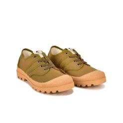 Pataugas AUTHENTIQUE L/T F2H VERT MILITAIRE 11 Pataugas AUTHENTIQUE L/T F2H VERT MILITAIRE -Pataugas Chaussure BASKET FEMME OG L T F2H VERT MILITAIRE 4