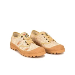 Pataugas AUTHENTIQUE L/TOPO F2I BEIGE 13 Pataugas AUTHENTIQUE L/TOPO F2I BEIGE -Pataugas Chaussure BASKET FEMME OG L TOPO F2I BEIGE 628387 150 4