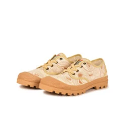 Pataugas AUTHENTIQUE L/TOPO F2I BEIGE 14 Pataugas AUTHENTIQUE L/TOPO F2I BEIGE -Pataugas Chaussure BASKET FEMME OG L TOPO F2I BEIGE 628387 150 5
