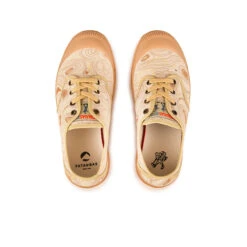 Pataugas AUTHENTIQUE L/TOPO F2I BEIGE 15 Pataugas AUTHENTIQUE L/TOPO F2I BEIGE -Pataugas Chaussure BASKET FEMME OG L TOPO F2I BEIGE 628387 150 6