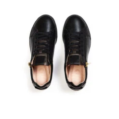 Pataugas PALME L/MIX F2I NOIR 13 Pataugas PALME L/MIX F2I NOIR -Pataugas Chaussure BASKET FEMME PALME L MIX F2I NOIR 628403 850 6