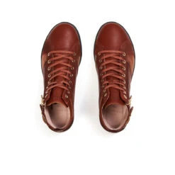 Pataugas PALME/MIX F4H ROUILLE -Pataugas Chaussure BASKET FEMME PALME MIX F4H ROUILLE 628270 353 6