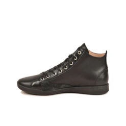 Pataugas PALME/MIXGL F4I NOIR -Pataugas Chaussure BASKET FEMME PALME MIXGL F4I NOIR 628457 850 3