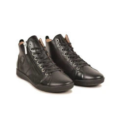 Pataugas PALME/MIXGL F4I NOIR -Pataugas Chaussure BASKET FEMME PALME MIXGL F4I NOIR 628457 850 4