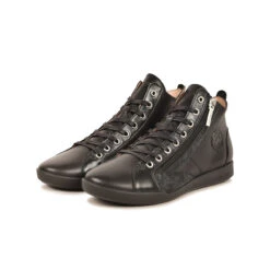 Pataugas PALME/MIXGL F4I NOIR -Pataugas Chaussure BASKET FEMME PALME MIXGL F4I NOIR 628457 850 5