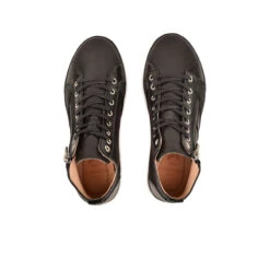 Pataugas PALME/MIXGL F4I NOIR -Pataugas Chaussure BASKET FEMME PALME MIXGL F4I NOIR 628457 850 6