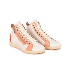 Pataugas PALME/PER F2I ABRICOT 12 Pataugas PALME/PER F2I ABRICOT -Pataugas Chaussure BASKET FEMME PALME PER F2I ABRICOT 628402 252 4