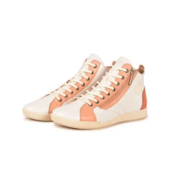 Pataugas PALME/PER F2I ABRICOT 13 Pataugas PALME/PER F2I ABRICOT -Pataugas Chaussure BASKET FEMME PALME PER F2I ABRICOT 628402 252 5