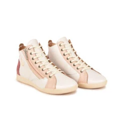 Pataugas PALME/PER F2I ROSE -Pataugas Chaussure BASKET FEMME PALME PER F2I ROSE 628402 300 4