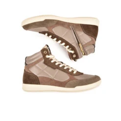 Pataugas PALOZA M F4I CAFE 13 Pataugas PALOZA M F4I CAFE -Pataugas Chaussure BASKET FEMME PALOZA M F4I CAFE 628560 801 6