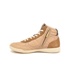Pataugas PALOZA M F4I CAMEL 12 Pataugas PALOZA M F4I CAMEL -Pataugas Chaussure BASKET FEMME PALOZA M F4I CAMEL 628560 751 3