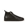 Pataugas JAYER H4G NOIR 1 Pataugas JAYER H4G NOIR -Pataugas Chaussure BASKET HAUTE HOMME JAYER H4G NOIR 1