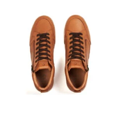 Pataugas BASALTE M/ZIP N H4I CHATAIGNE 15 Pataugas BASALTE M/ZIP N H4I CHATAIGNE -Pataugas Chaussure BASKET HOMME BASALT M ZIPN H4I CHATAIGNE 628471 755 6