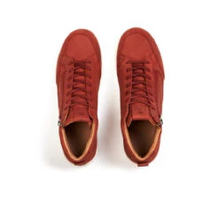 Pataugas BASALTE M/ZIP N H4I ROUILLE -Pataugas Chaussure BASKET HOMME BASALT M ZIPN H4I ROUILLE 628471 353 6