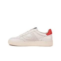 Pataugas BASALTE/N H2H BLANC/ROUGE 16 Pataugas BASALTE/N H2H BLANC/ROUGE -Pataugas Chaussure BASKET HOMME BASALT N F2H BLANC ROUGE 3