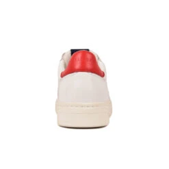 Pataugas BASALTE/N H2H BLANC/ROUGE 18 Pataugas BASALTE/N H2H BLANC/ROUGE -Pataugas Chaussure BASKET HOMME BASALT N F2H BLANC ROUGE 7