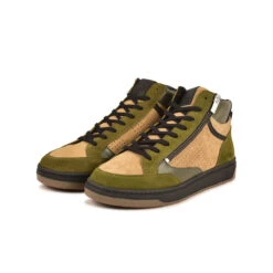 Pataugas BASALTE M/ZMIX H4I TAUPE -Pataugas Chaussure BASKET HOMME BASALT ZMIX H4I TAUPE 628472 154 5