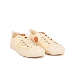 Pataugas ETCHE L/DEN H2I ECRU -Pataugas Chaussure BASKET HOMME ETCHE L DEN H2I ECRU 628371 103 4