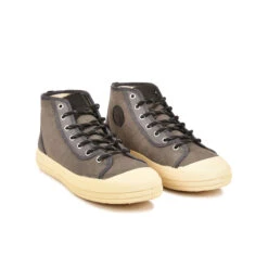 Pataugas ETCHE M/MIXVC H4I ANTHRACITE -Pataugas Chaussure BASKET HOMME ETCHE M MIXVC H4I ANTHRACITE 628486 655 4